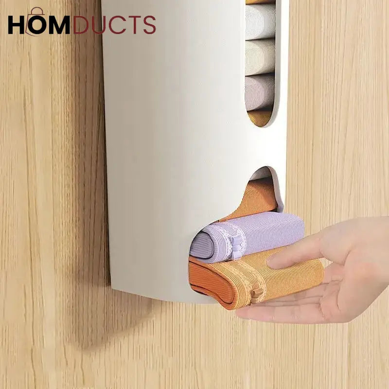 Garbage Bag And Under Garments Organizer