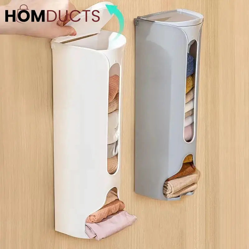 Garbage Bag And Under Garments Organizer