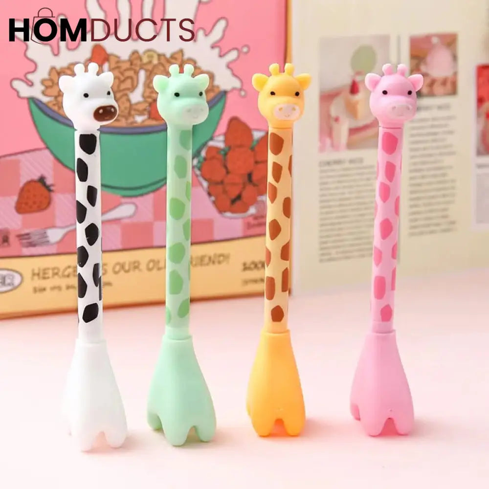 Giraffe Gel Pen