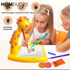 Giraffe Projector Drawing Table – Kids Creative Learning Toy