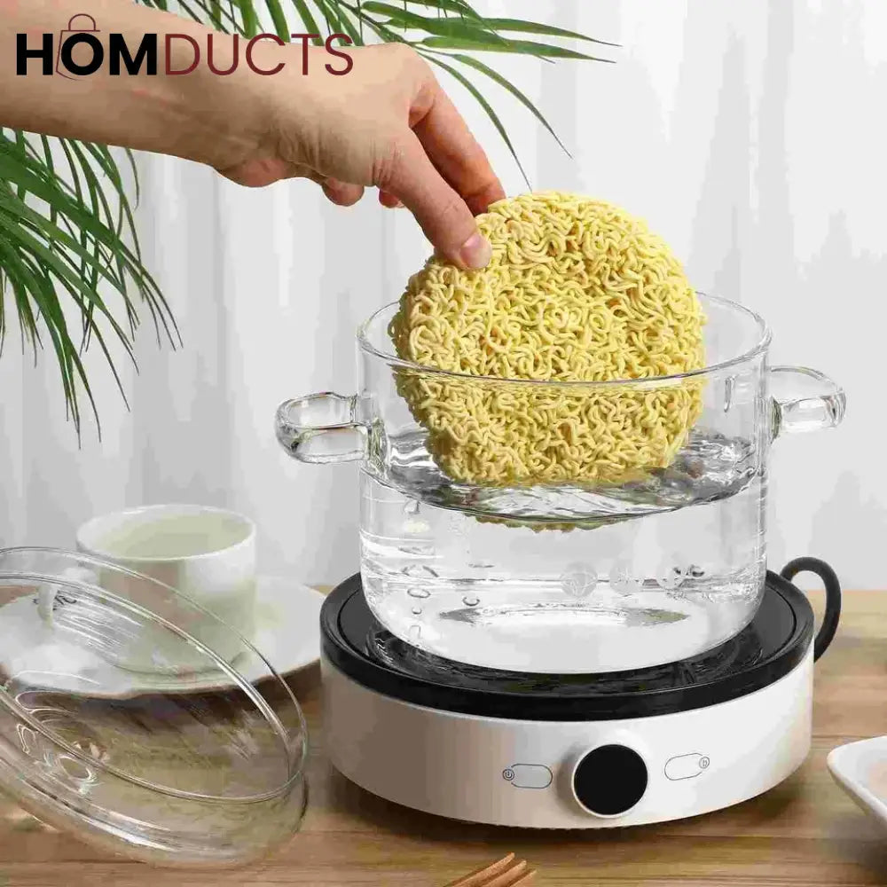 Glass Cooking Pot