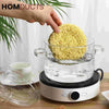 Glass Cooking Pot