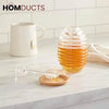 Glass Honey Jar