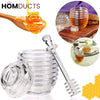 Glass Honey Jar