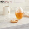 Glass Honey Jar