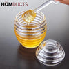 Glass Honey Jar