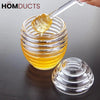 Glass Honey Jar