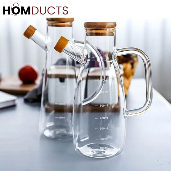 Glass Oil Jug