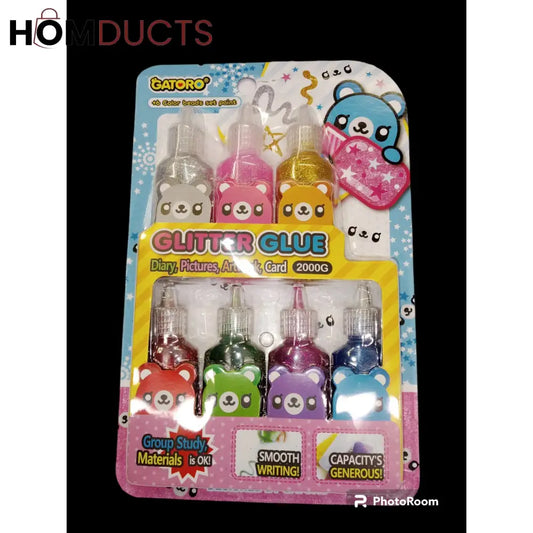 Glitter Glue (7Pieces)