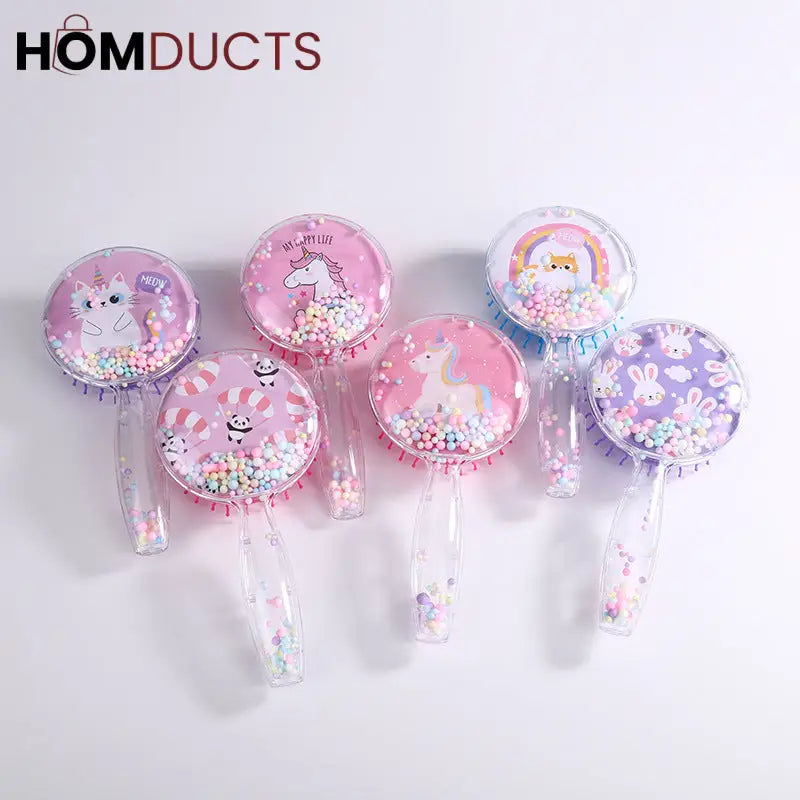 Glitter Hair Comb