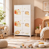 Wide Baby Storage Cupboard – 2 Large & 1 Small Door