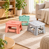 Small Printed Folding Stool