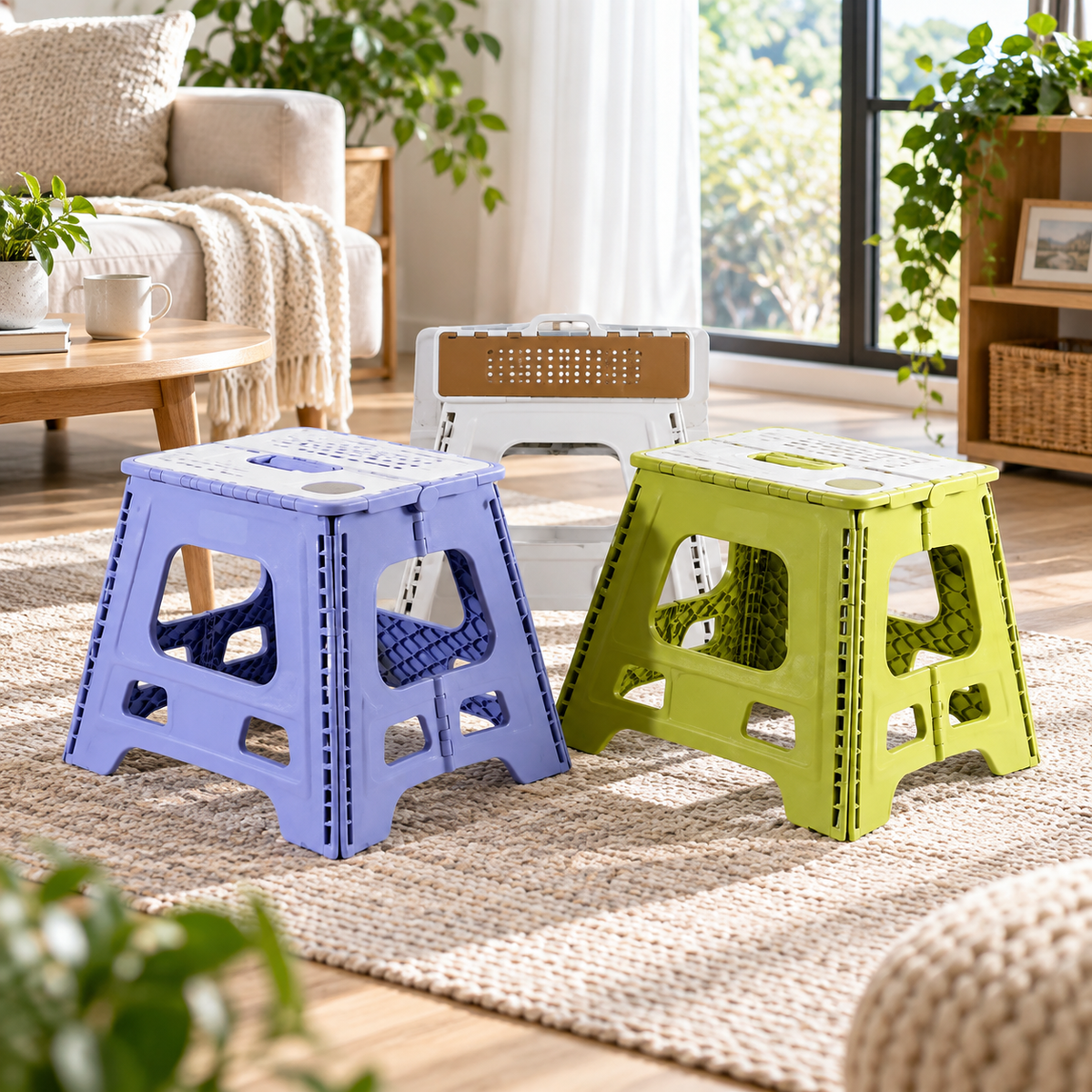 Portable Folding Stool – Large