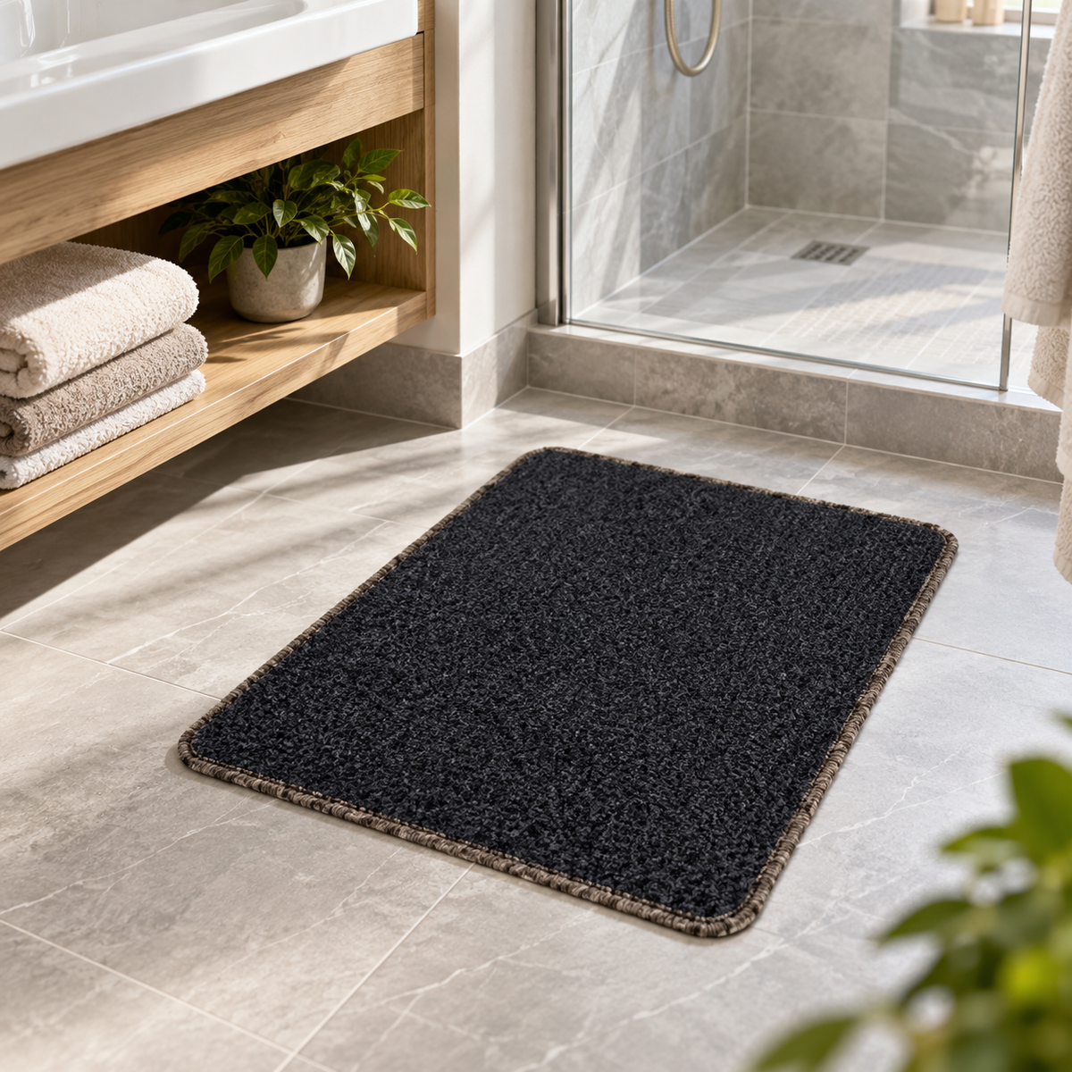 Ultra Absorbent Bathroom Mat 40 x 60cm