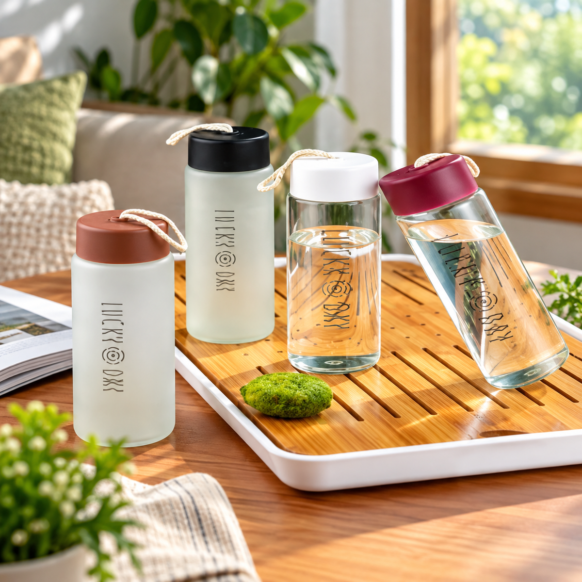 Lucky Day Glass Bottle 250ml