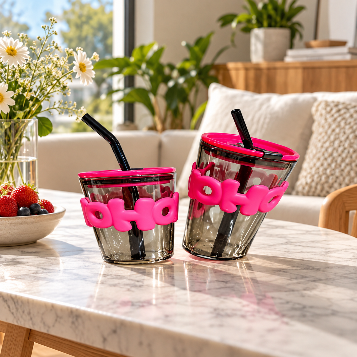 HOHO Glass Cup 350ml