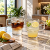 Line Design Glass Tumbler 750ml