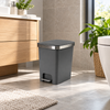 10L Pedal Bin with Steel Border