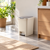 10L Two-Way Pedal Bin