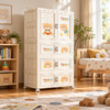 Bear Baby Cupboard – 1 Large & 3 Small Doors