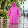 Reusable PEV Raincoat