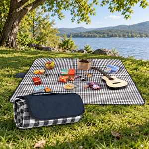 Picnic Blanket & Rug Set
