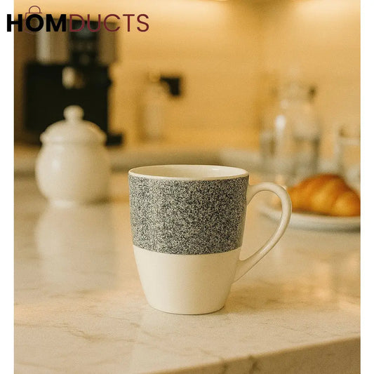 Granite Speckle Ceramic Mug – Modern Luxury Coffee Cup