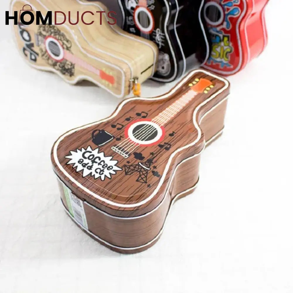 Guitar Style Money Saving Bank