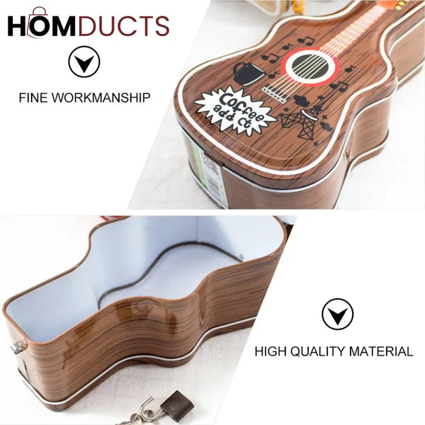 Guitar Style Money Saving Bank