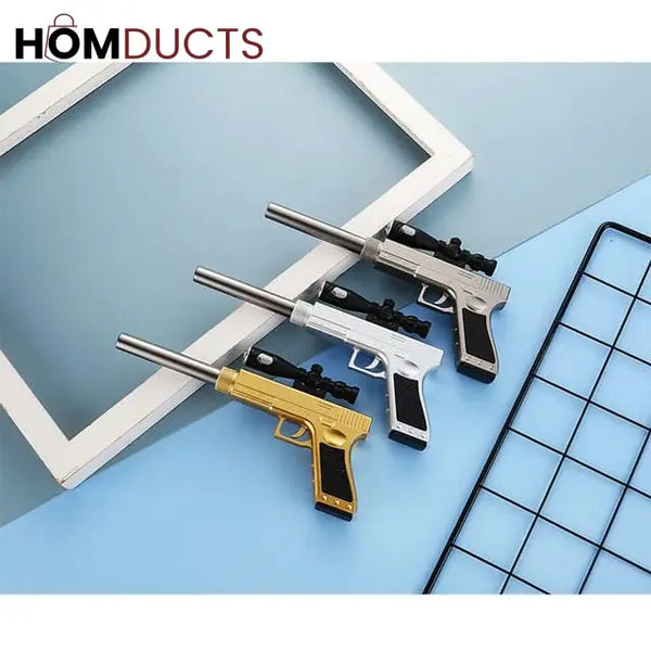 Gun Shape Pen With Light