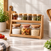 Billi Countertop Canister and Spice Organizer Set in a premium lifestyle setting