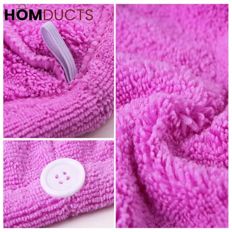 Hair Drying Towel