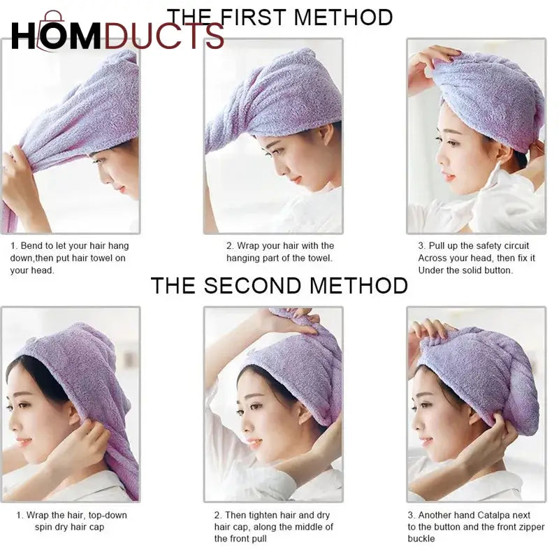 Hair Drying Towel