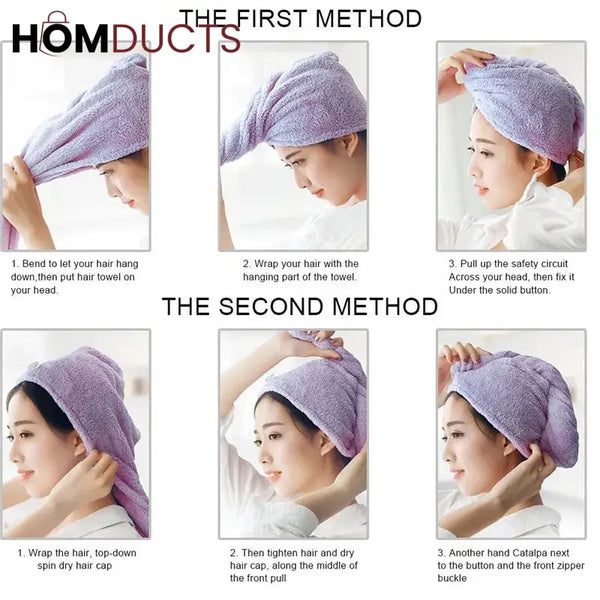 Hair Drying Towel