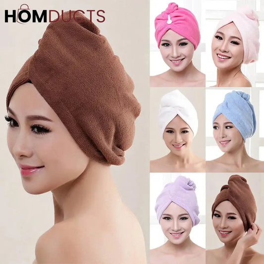 Hair Drying Towel