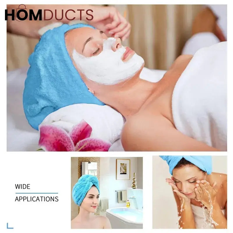 Hair Drying Towel