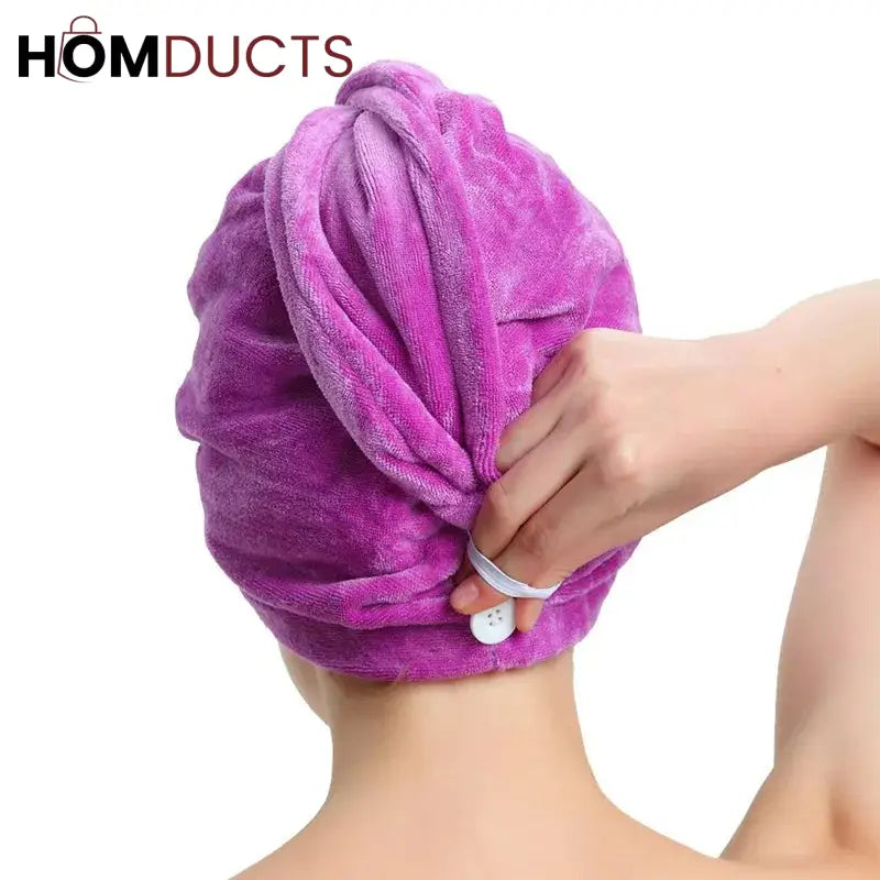 Hair Drying Towel