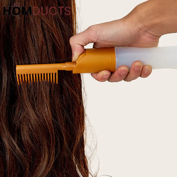 Hair Dye Applicator Comb With Spray