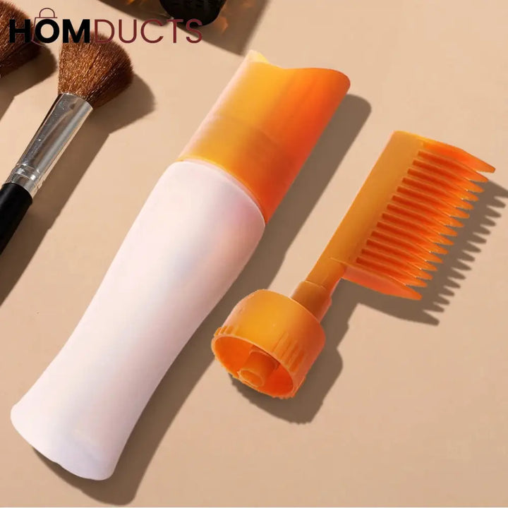 Hair Dye Applicator Comb With Spray Homducts