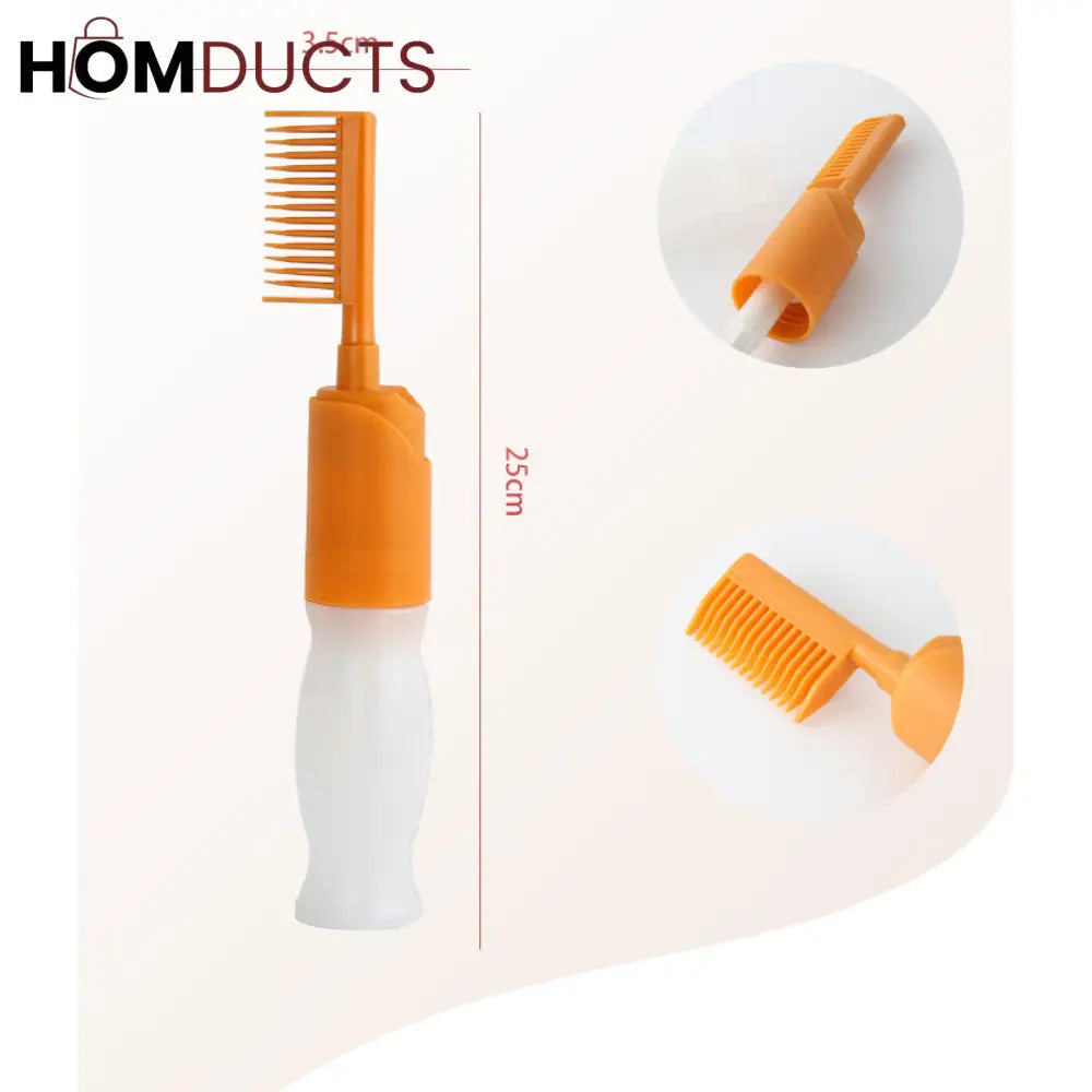 Hair Dye Applicator Comb With Spray