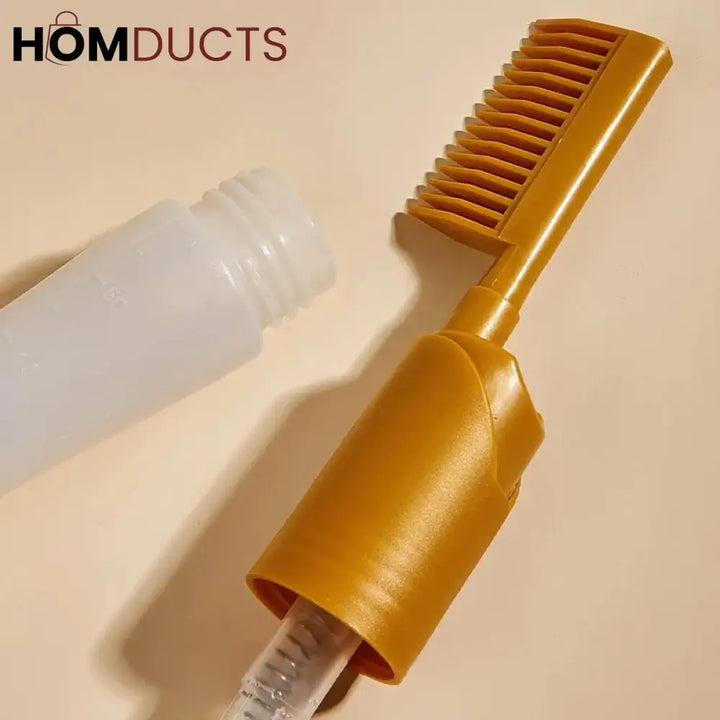 Hair Dye Applicator Comb With Spray Homducts