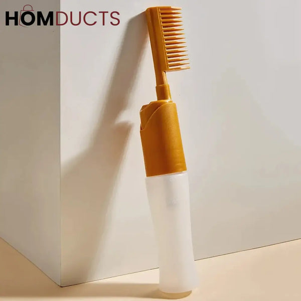 Hair Dye Applicator Comb With Spray