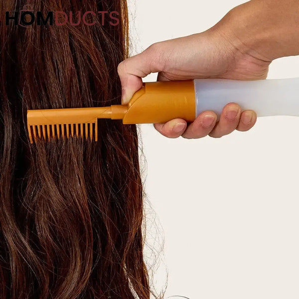 Hair Dye Applicator Comb With Spray