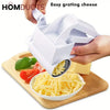 Hand Cranked Rotating Cheese Grater