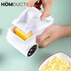 Hand Cranked Rotating Cheese Grater
