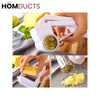 Hand Cranked Rotating Cheese Grater