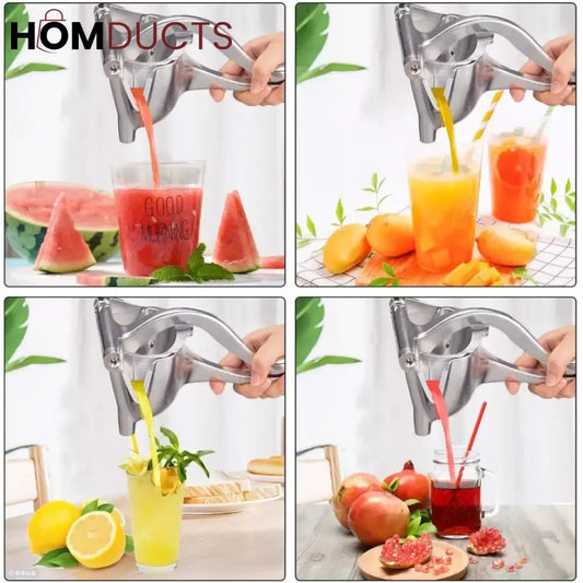 Hand Press Juicer