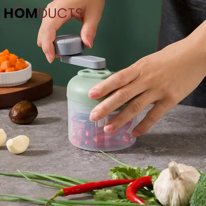 Hand Pulled Manual Chopper