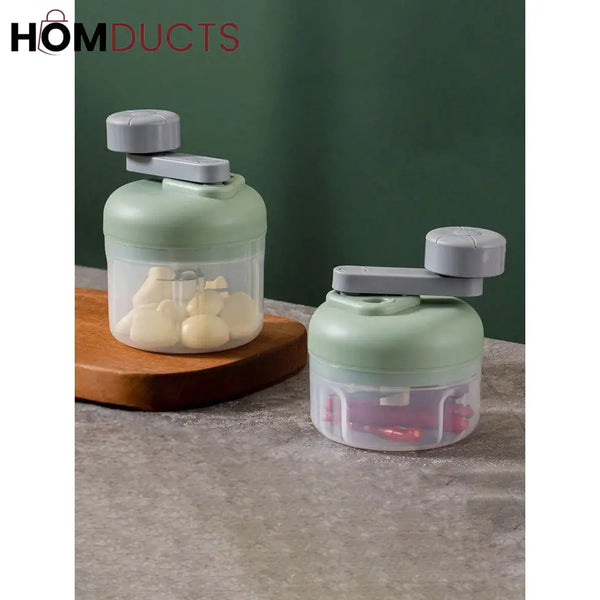 Hand Pulled Manual Chopper