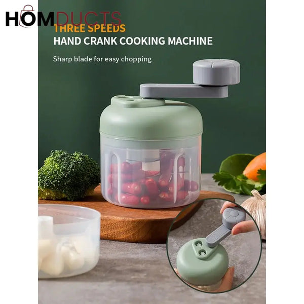 Hand Pulled Manual Chopper